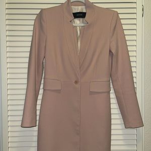 Long blazer from Zara